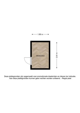 Floorplan - Spiraalstraat 63, 7415 XC Deventer